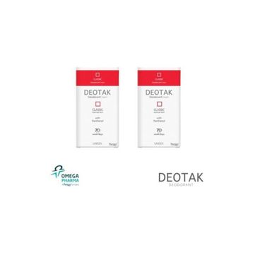 Deotak Classic 35 ml 2'li Krem Deodorant