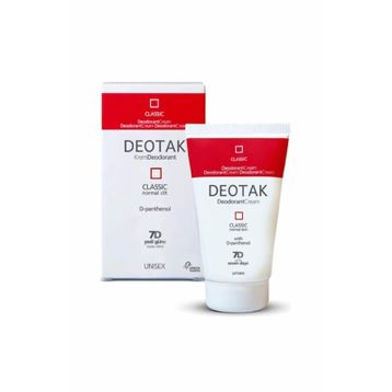 Deotak Classic 35 ml 3'lü Krem Deodorant