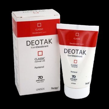 Deotak Classic 35 ml Normal Cilt Unisex Krem Deodorant