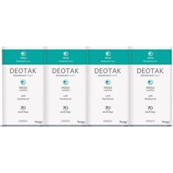Deotak Fresh 4x35 ml Krem Deodorant