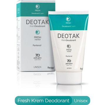 Deotak Fresh 4x35 ml Krem Deodorant