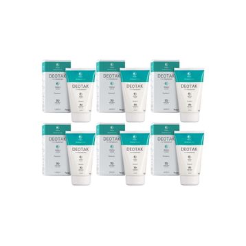 Deotak Fresh Mentol 6x35 ml Krem Deodorant