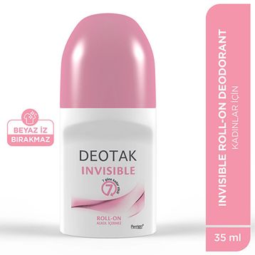 Deotak Invisible 35 ml Kadın Roll-On
