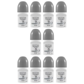Deotak Invisible Men 10x35 ml Erkek Roll-On