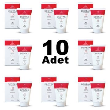 Deotak Klasik 10x35 ml Unisex Krem Deodorant