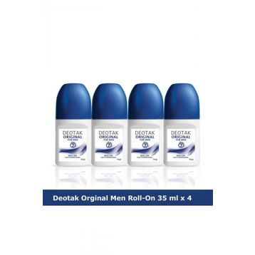 Deotak Original 4x35 ml Erkek Roll-On Deodorand