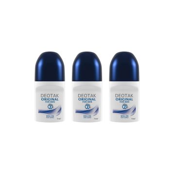 Deotak Original Roll-On 3x35 ml Erkek Deodorant