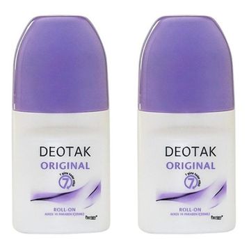 Deotak Original Women 35 ml x 2 Adet Roll-On Deodorant