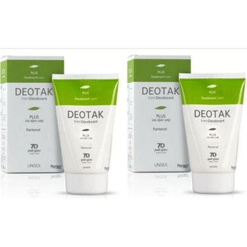 Deotak Plus 2'li 35 ml Antiperspirant Krem Deodorant