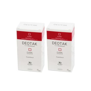 Deotak Plus 2'li 35 ml Antiperspirant Krem Deodorant