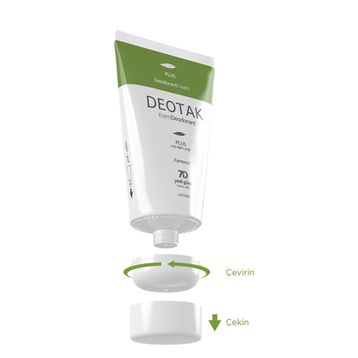Deotak Plus Tea Tree Oil 35 ml Unisex Deo Krem