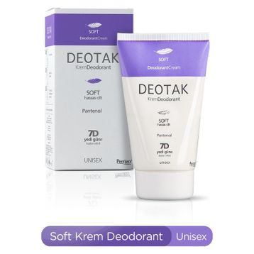 Deotak Soft 4x35 ml Hassas Cilt Unisex Krem Deodorant