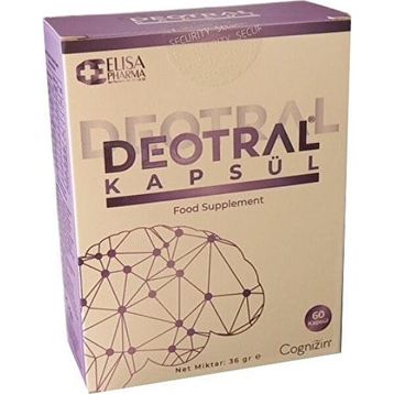 Deotral 60 Kapsül