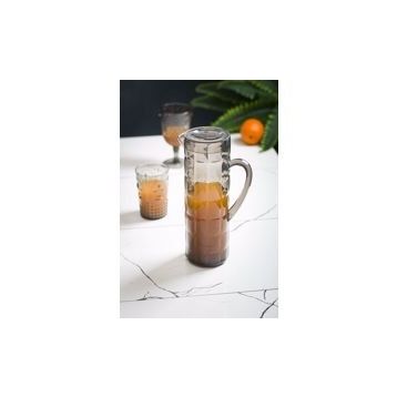 Depa 1.5 lt Füme Kule Sürahi