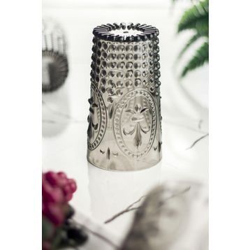 Depa 750 ml 6 Adet Akrilik Füme Su Bardağı