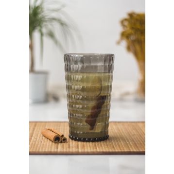 Depa 750 ml 6 Adet Akrilik Füme Su Bardağı