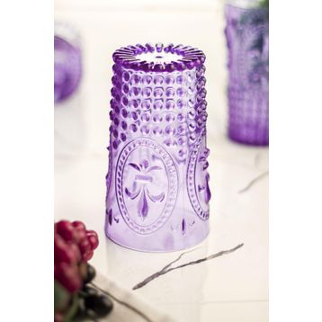 Depa 750 ml Akrilik Mor Uzun Su Bardağı