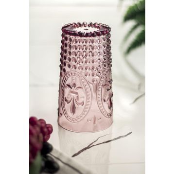 Depa 750 ml Mürdüm Akrilik Uzun Su Bardağı