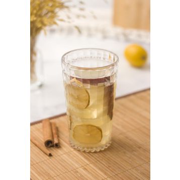 Depa 750 ml Mürdüm Akrilik Uzun Su Bardağı