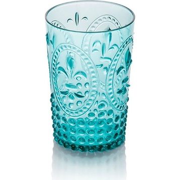 Depa Akrilik Aquamarin Kısa Bardak