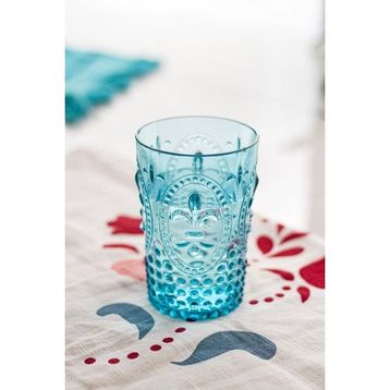 Depa Akrilik Aquamarin Kısa Bardak