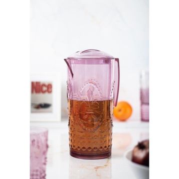 Depa Akrilik Magic 2,3 lt Mürdüm Sürahi