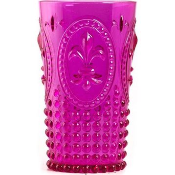 Depa Akrilik Pembe Uzun Bardak