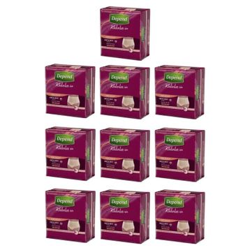 Depend 10x10'lu Medium Emici Kadın Kilot