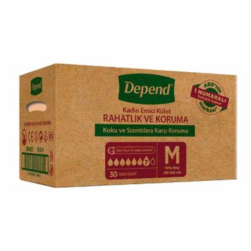Depend 30 Adet M Lohusa Pedi