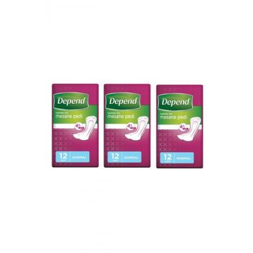 Depend 6 Adet Kadın Ekstra Mesane Pedi
