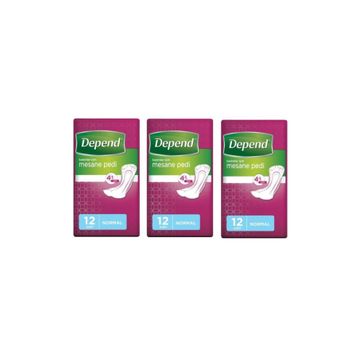 Depend 6 Adet Kadın Ekstra Mesane Pedi