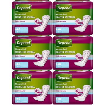 Depend 6x8 Normal Rahatlık ve Koruma Mesane Pedi