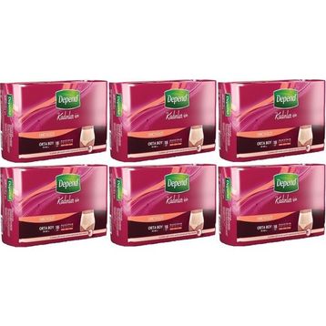 Depend Avantaj Orta Kadın 108 Adet Emici Külot Hasta Bezi