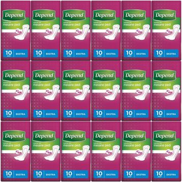 Depend Ekstra 180 Adet Kadın Mesane Pedi