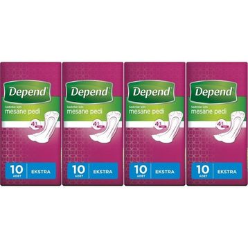 Depend Ekstra 40 Adet Kadın Mesane Pedi