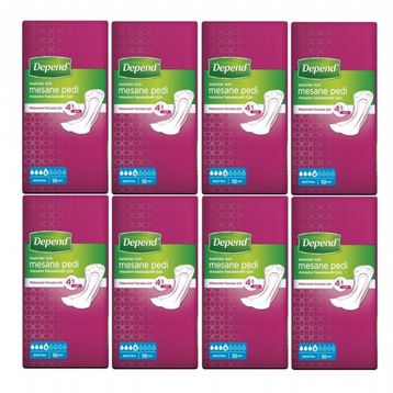 Depend Ekstra 8x10 Adet Kadın Mesane Pedi