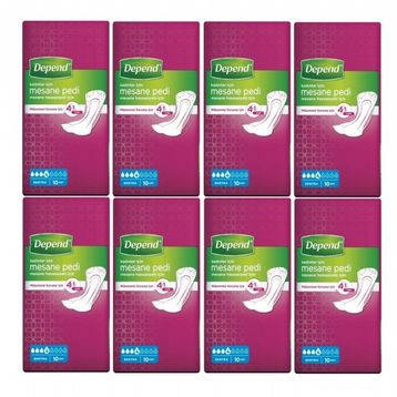 Depend Ekstra 8x10 Adet Kadın Mesane Pedi