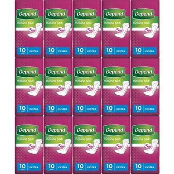 Depend Ekstra Kadın 150 Adet Mesane Pedi