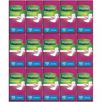 Depend Ekstra Kadın 150 Adet Mesane Pedi