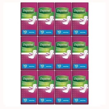 Depend Kadın Ekstra 120 Adet Mesane Pedi