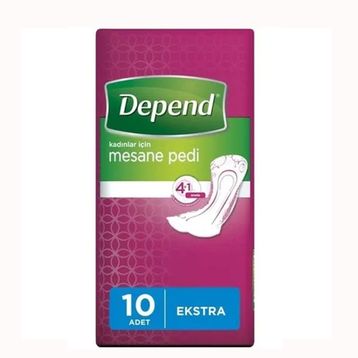 Depend Kadın Ekstra 30 Adet Mesane Pedi