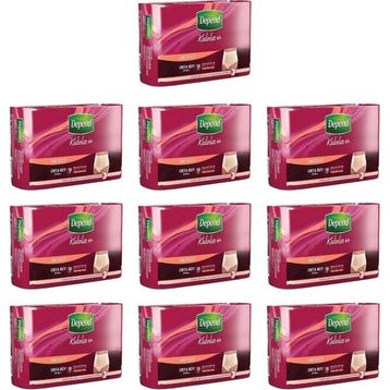 Depend Kadın Medium Orta Boy 10x18 Adet Emici Külot