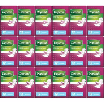 Depend Normal 216 Adet Kadın Mesane Pedi