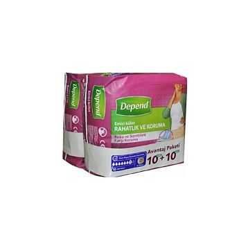 Depend Orta 2x10'lu Emici Kadın Külot