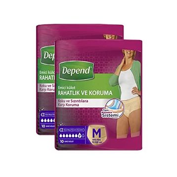 Depend Orta Boy 20 Adet Külot Bez