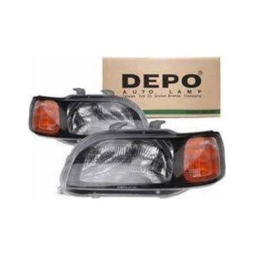 Depo 33151-ST3-305 Honda Civic MA MB HB 5 Kapı 95-96 Sol Far