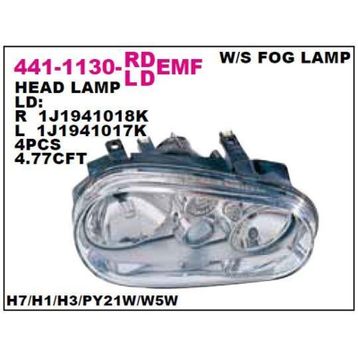 Depo 4411130RLDEMF Sağ Far