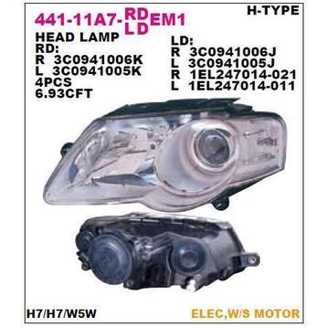 Depo 44111A7RLDEM1 Sağ Far