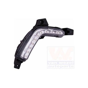 Depo 92202B9010 Hyundai I10 2013-2016 Sağ Gündüz Farı