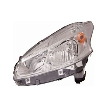 Depo 9802221280 Peugeot 208 2012 Sağ Far